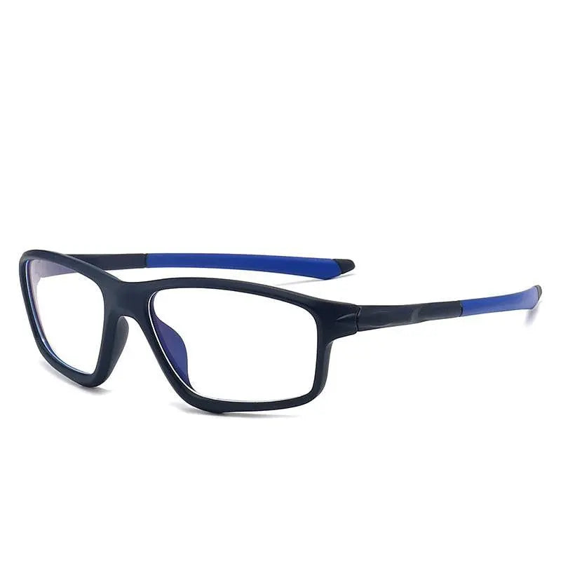 Men's Square Full Rim TR90 Sports Glasses TR5773 — view 2 | Rx Spectacle