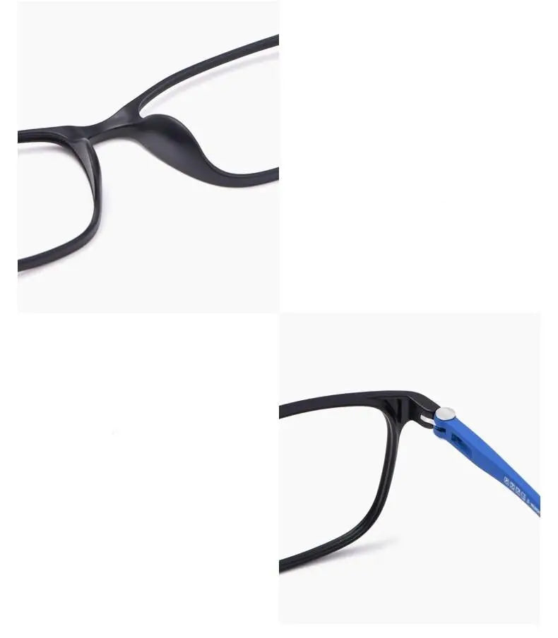 Unisex Full Rim Prescription Glasses 1939TR — view 17 | Rx Spectacle