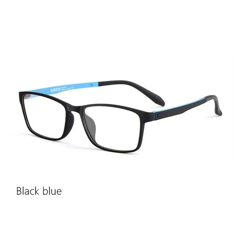 Unisex Square Full Rim TR90 Prescription Glasses 8870 — view 6 | Rx Spectacle