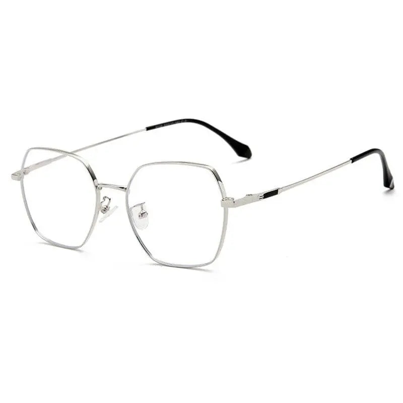 Unisex Full Rim Alloy Prescription Glasses 9339 — view 6 | Rx Spectacle