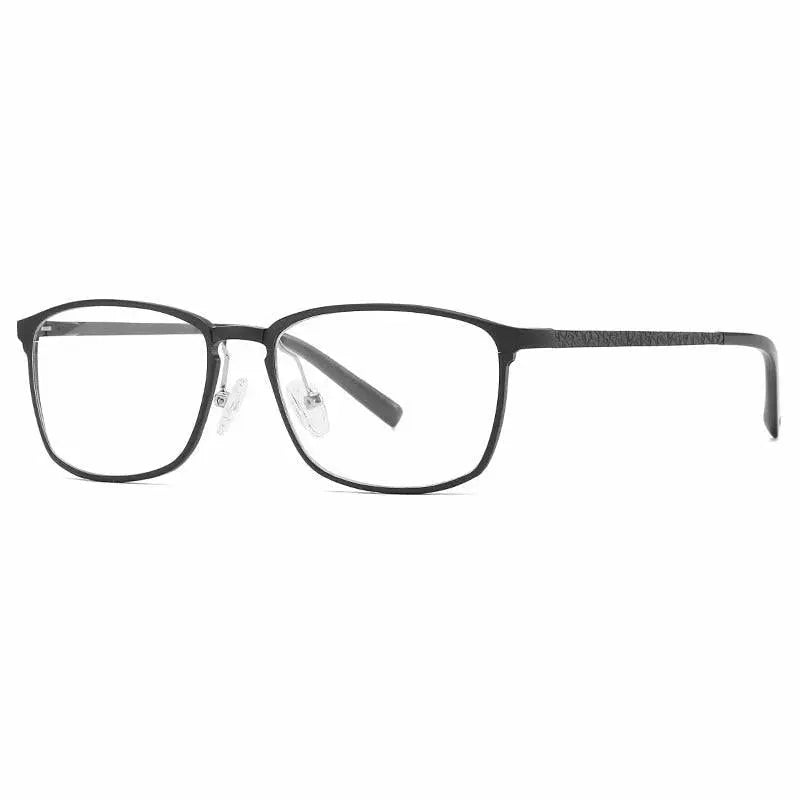 Unisex Full Rim Alloy Prescription Glasses 6266 — view 8 | Rx Spectacle