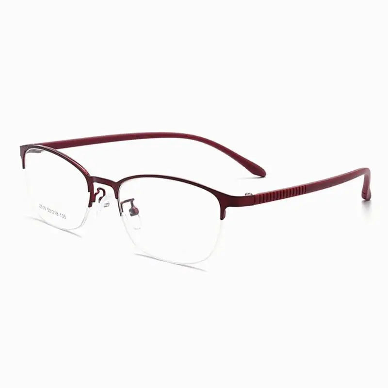 Unisex Full Rim Alloy Prescription Glasses 2516 — view 14 | Rx Spectacle
