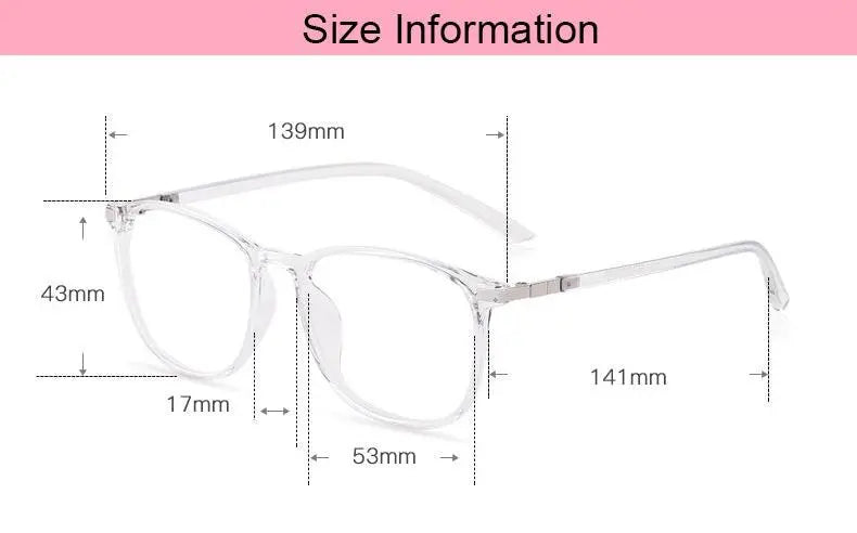 Women's Square Full Rim Acetate Prescription Glasses 6621 — view 11 | Rx Spectacle