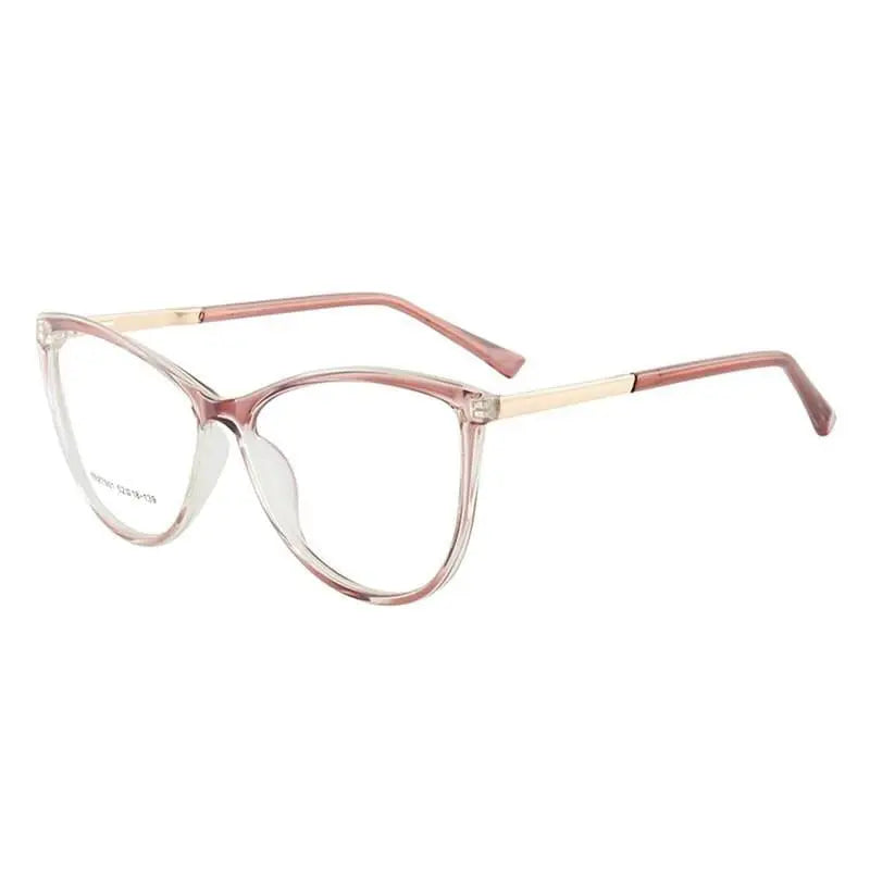Women's Cat Eye Full Rim TR90 Prescription Glasses TR7001 — view 21 | Rx Spectacle