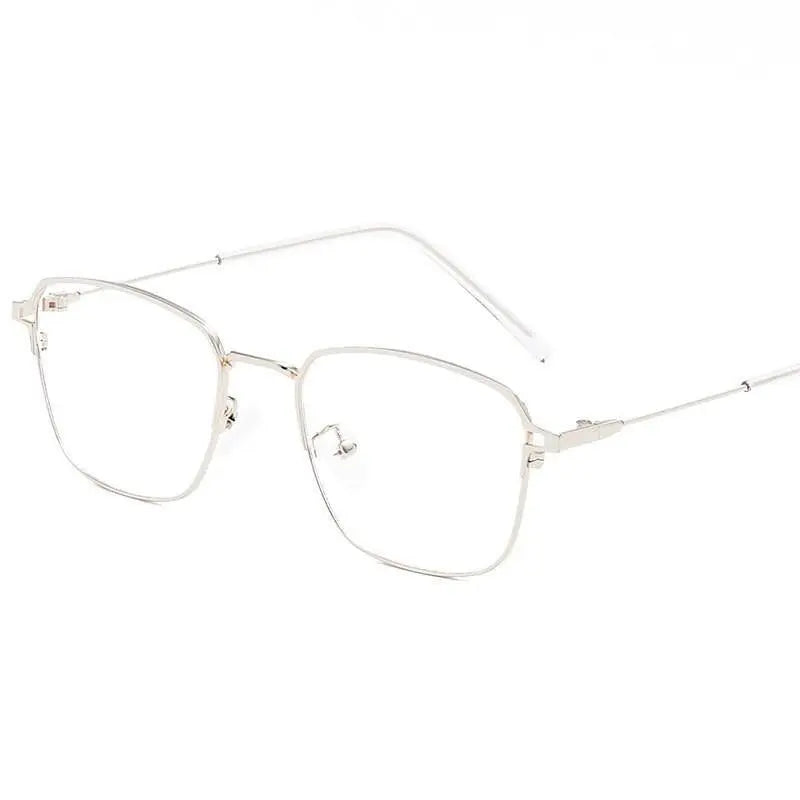 Unisex Square Full Rim Alloy Prescription Glasses 5006 — view 5 | Rx Spectacle