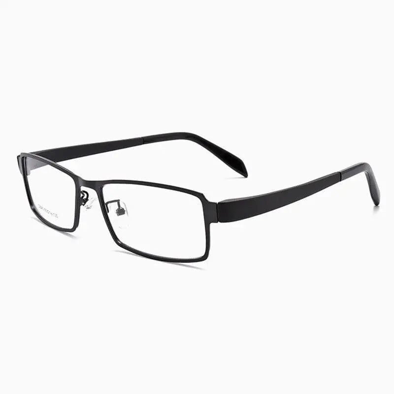 Men's Full Rim Alloy Prescription Glasses D849/D845 — view 8 | Rx Spectacle