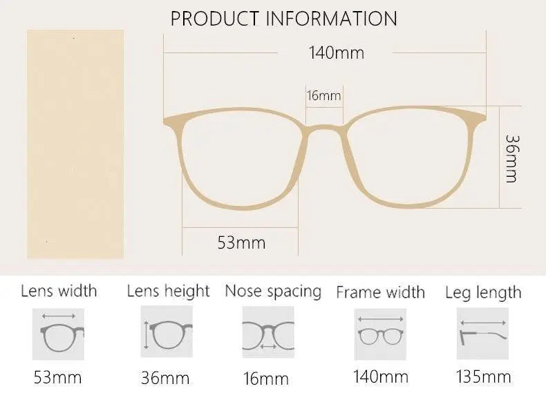 Unisex Full Rim Resin Prescription Glasses 98056 — view 11 | Rx Spectacle