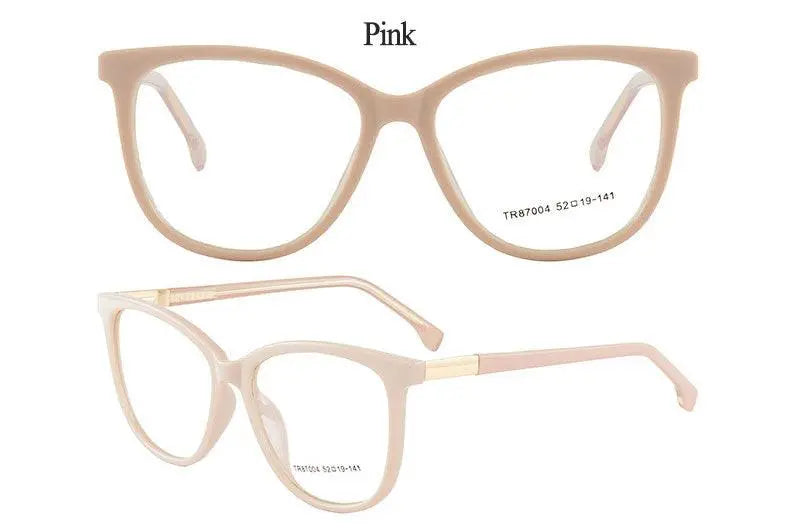 Cat Eye Full Rim TR90 Prescription Glasses 7004 — view 19 | Rx Spectacle