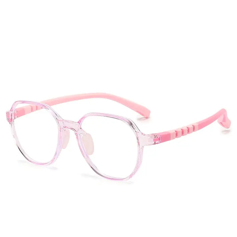 Unisex Polygon Full Rim TR90 Prescription Glasses 322102 — view 3 | Rx Spectacle