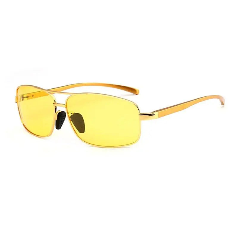 Men's Rectangular Full Rim Alloy Prescription Glasses 2458 — view 22 | Rx Spectacle