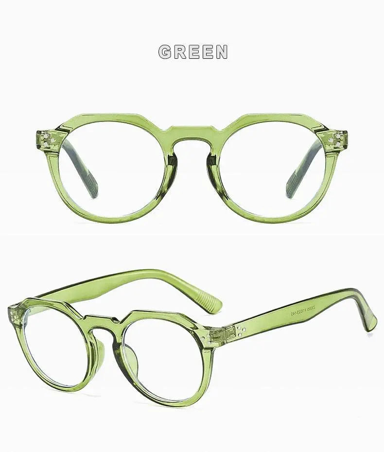 Unisex Full Rim Resin Prescription Glasses 3395 — view 17 | Rx Spectacle