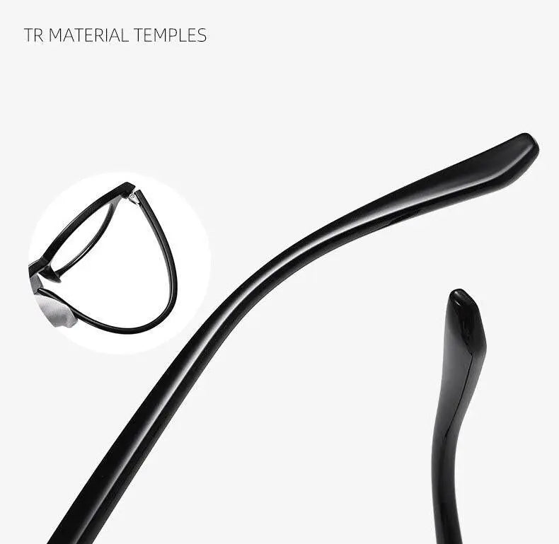 Unisex Round Full Rim TR90 Prescription Glasses 2318 — view 15 | Rx Spectacle
