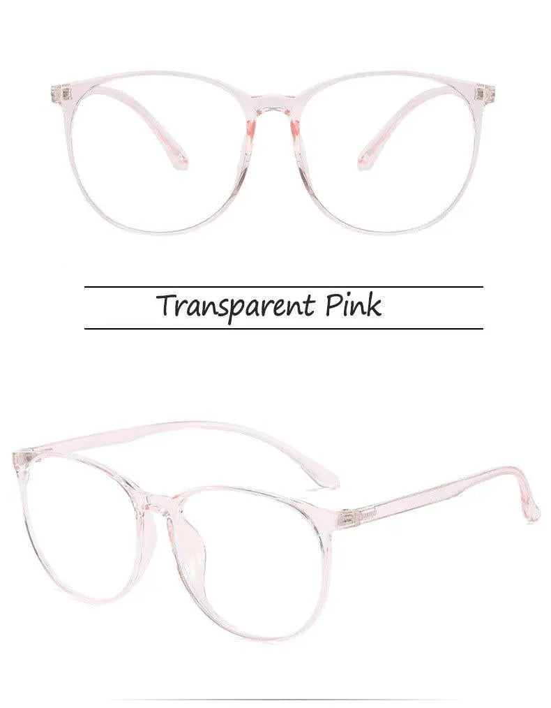 Unisex Round Full Rim TR90 Prescription Glasses 5703 — view 18 | Rx Spectacle