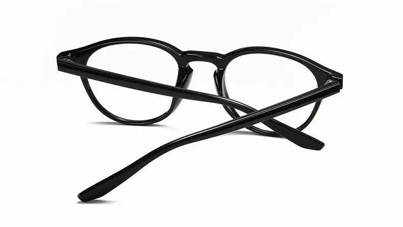 Unisex Round Full Rim TR90 Prescription Glasses 2318 — view 20 | Rx Spectacle