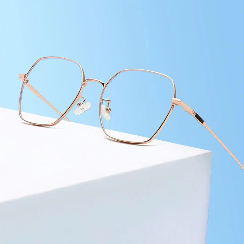 Unisex Full Rim Alloy Prescription Glasses 9339 — view 2 | Rx Spectacle