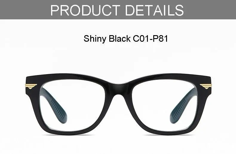 Unisex Full Rim Plastic Prescription Glasses Tr3393 — view 18 | Rx Spectacle