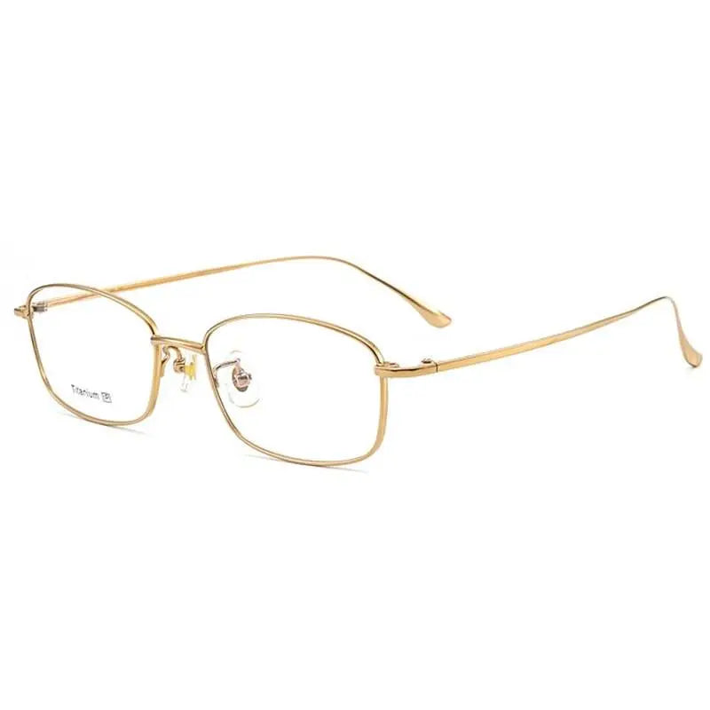 Men's Full Rim Titanium Prescription Glasses 8508 — view 8 | Rx Spectacle