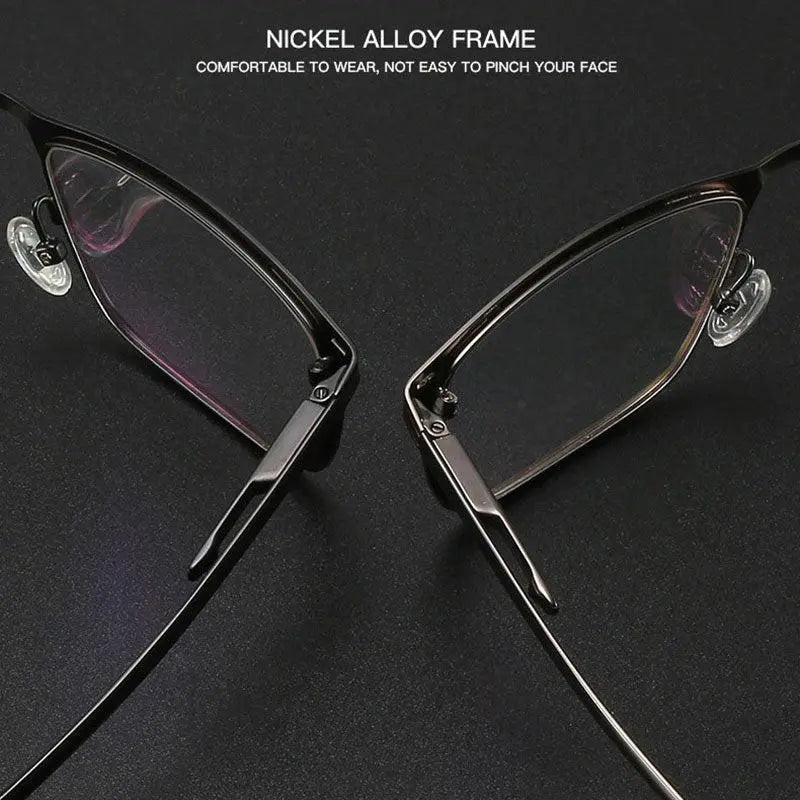 Unisex Full Rim Alloy Prescription Glasses 5138 — view 8 | Rx Spectacle