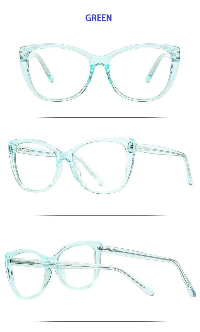 Women's Full Rim Resin Prescription Glasses 2005 — view 21 | Rx Spectacle