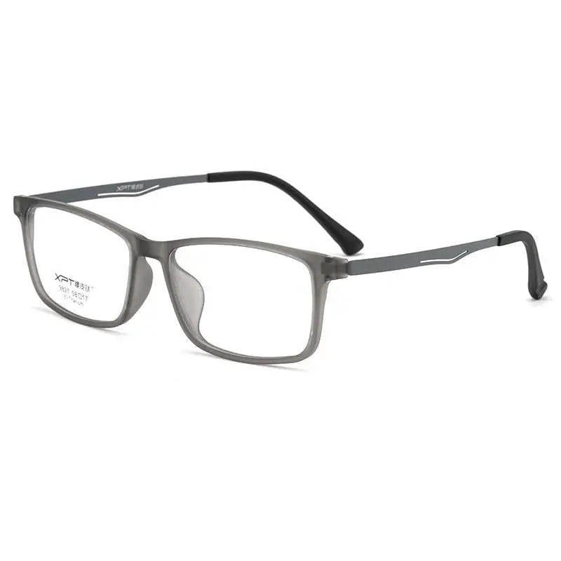 Men's Full Rim Titanium Prescription Glasses 9827 — view 9 | Rx Spectacle