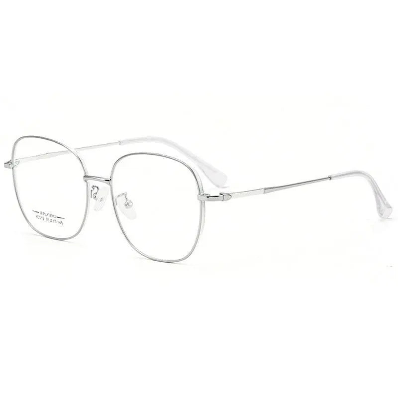 Unisex Full Rim Alloy Prescription Glasses AC012 — view 13 | Rx Spectacle