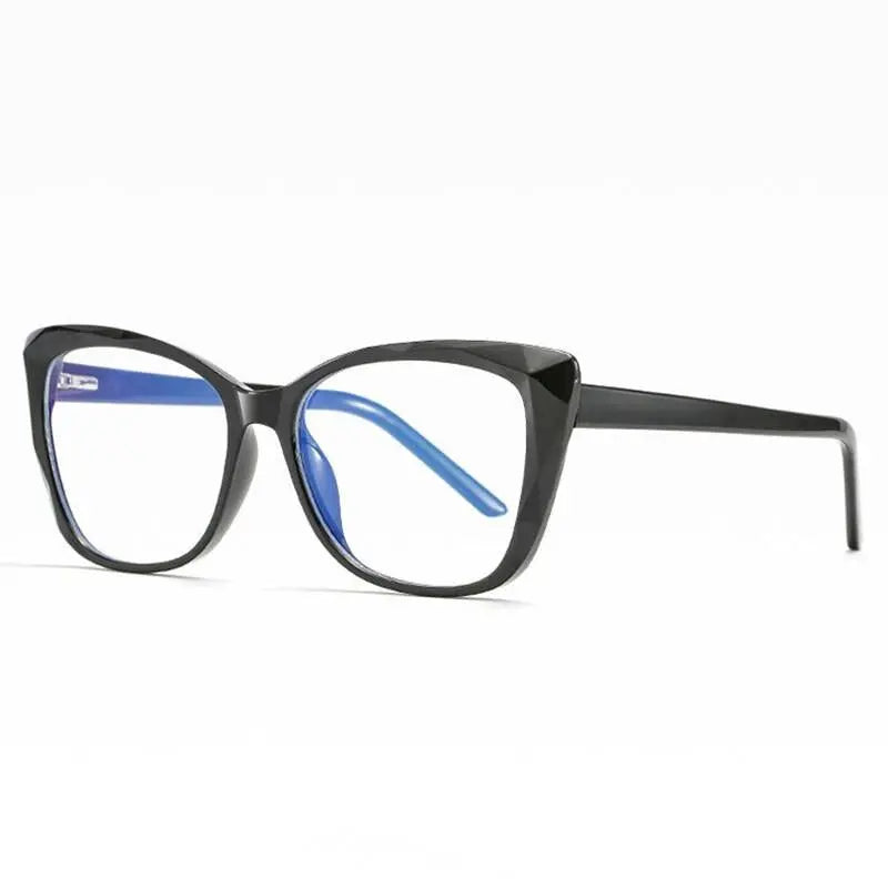 Unisex Cat Eye Full Rim TR90 Prescription Glasses 2001 — view 10 | Rx Spectacle