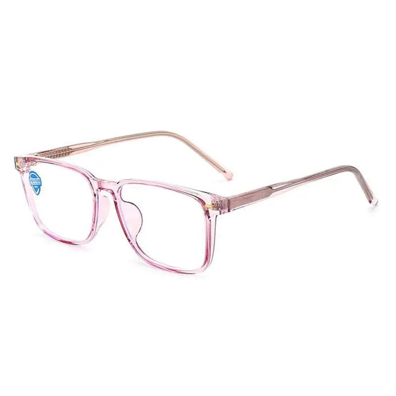 Unisex Square Full Rim TR90 Prescription Glasses 8839 — view 1 | Rx Spectacle
