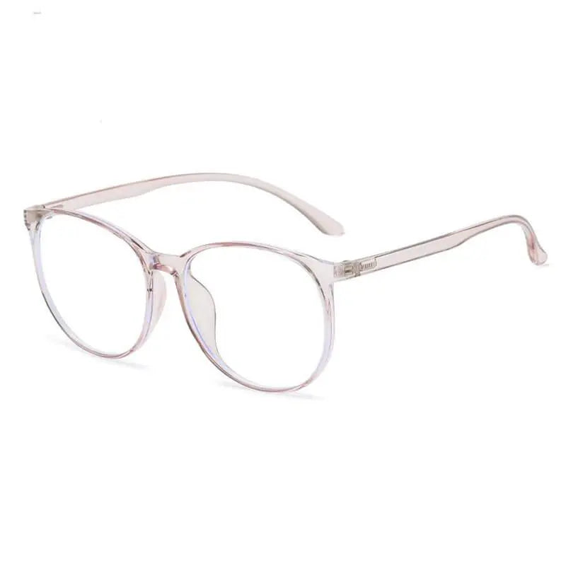 Unisex Round Full Rim TR90 Prescription Glasses 30005 — view 6 | Rx Spectacle