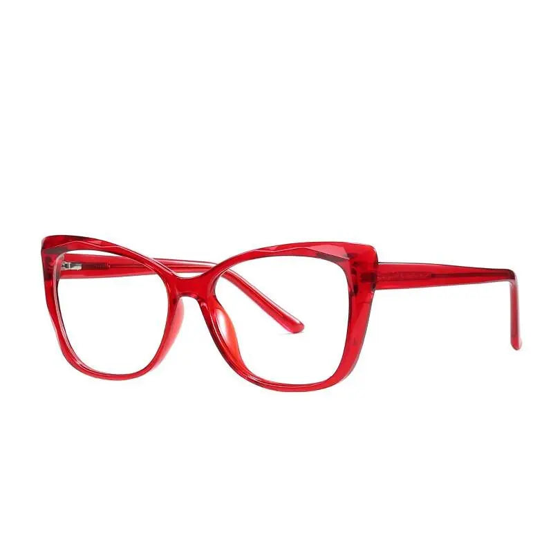 Women's Cat Eye Full Rim TR90 Prescription Glasses 2001 — view 2 | Rx Spectacle