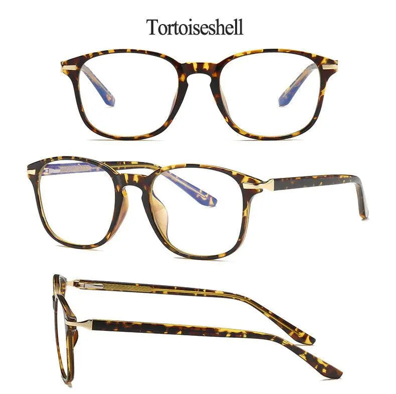 Unisex Square Full Rim TR90 Prescription Glasses 2047 — view 16 | Rx Spectacle