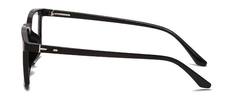 Unisex Rectangular Full Rim TR90 Prescription Glasses 227 — view 16 | Rx Spectacle
