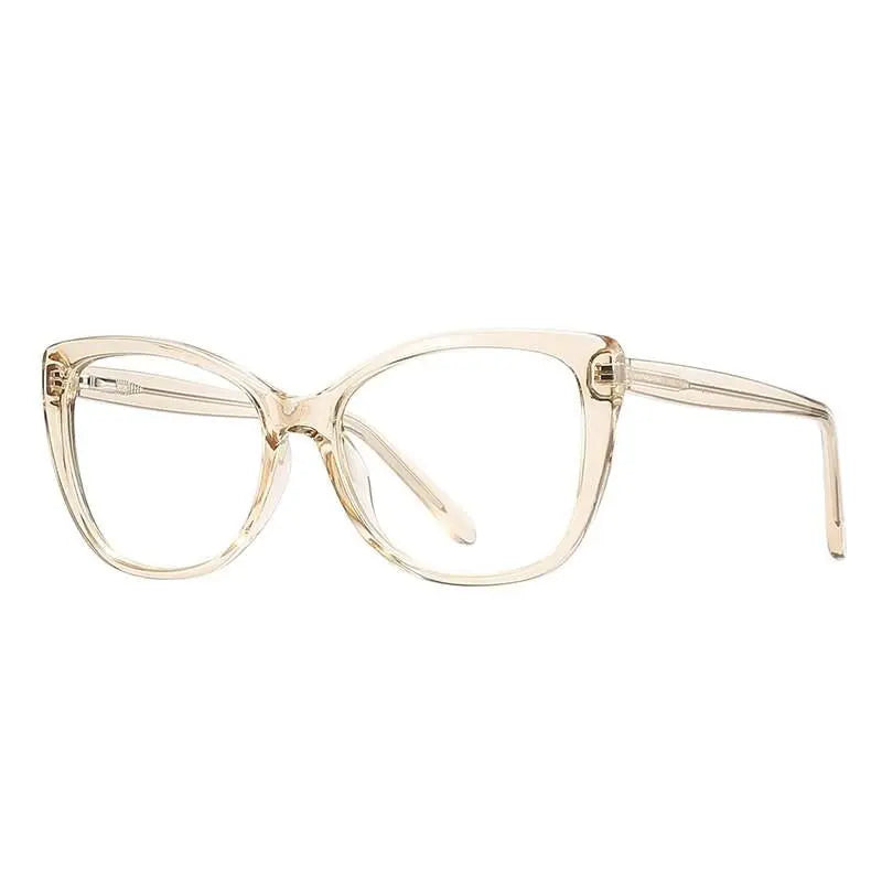 Women's Cat Eye Full Rim TR90 Prescription Glasses 2005 — view 8 | Rx Spectacle