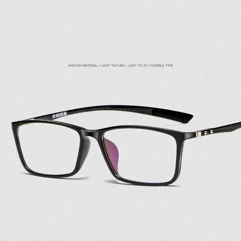 Men's Full Rim Prescription Glasses H0017 — view 4 | Rx Spectacle