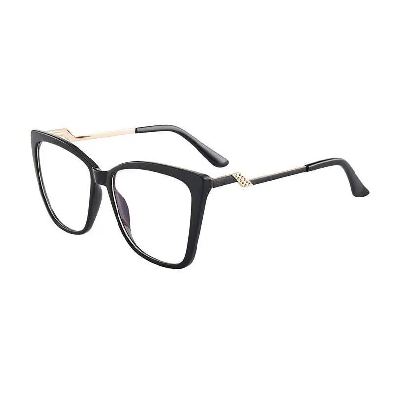 Women's Cat Eye Full Rim TR90 Prescription Glasses 7049 — view 2 | Rx Spectacle