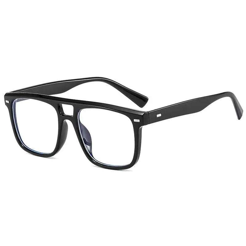 Unisex Full Rim Resin Prescription Glasses 3510 — view 4 | Rx Spectacle