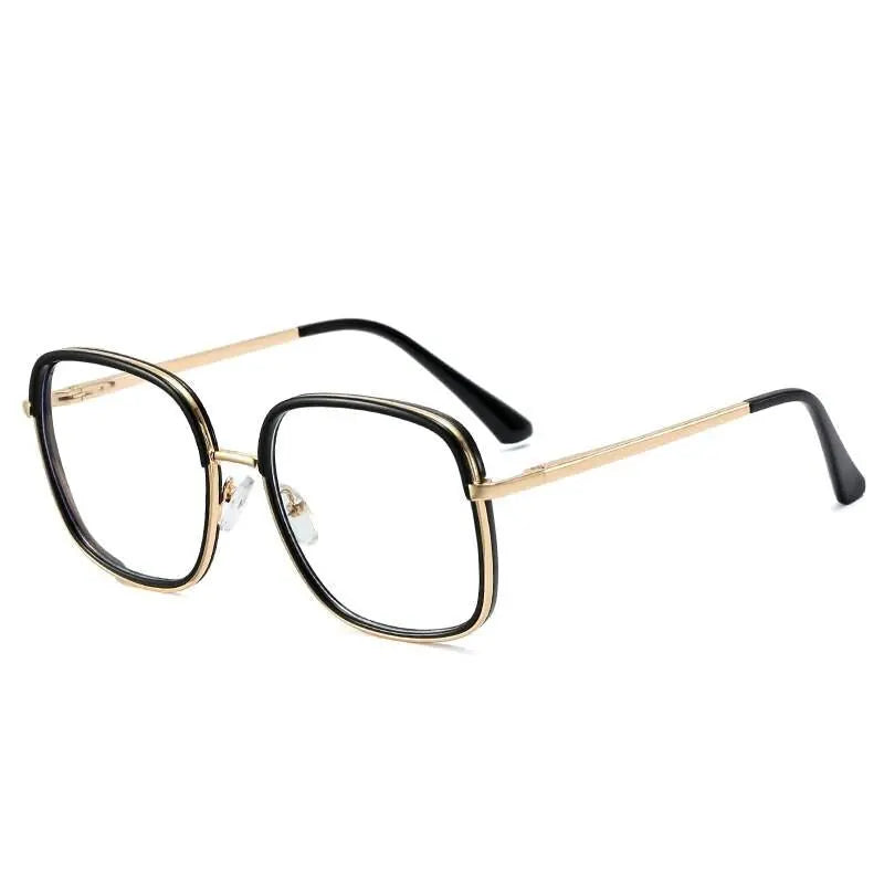 Women's Square Full Rim TR90 Prescription Glasses 95305 — view 9 | Rx Spectacle