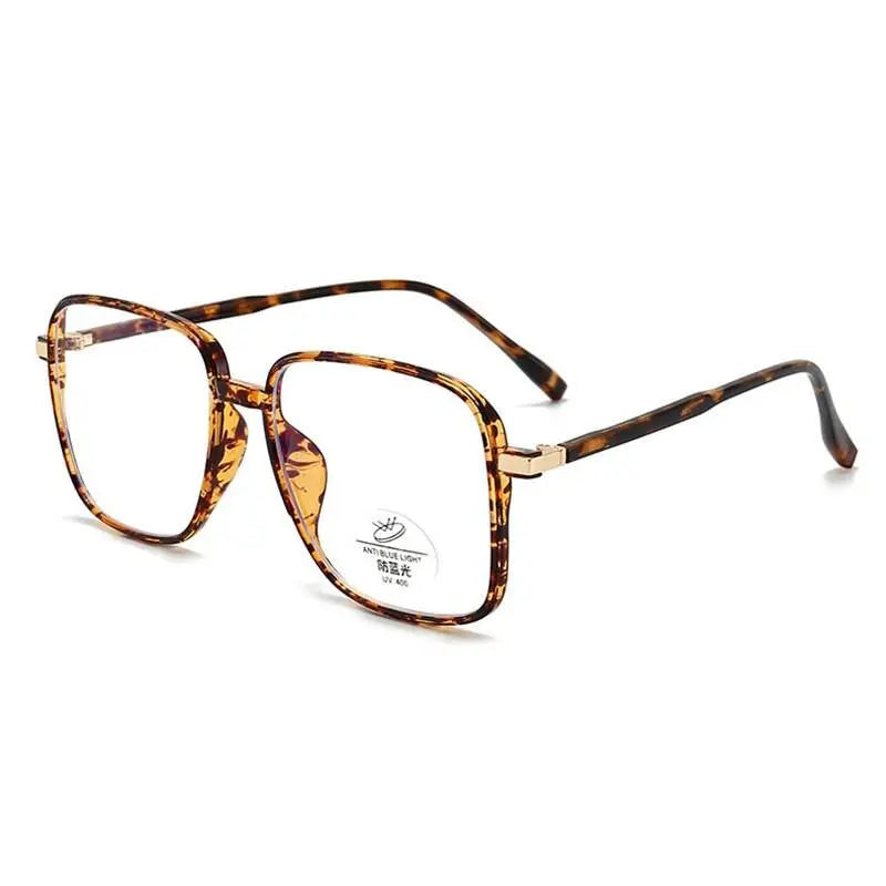 Unisex Square Full Rim TR90 Prescription Glasses 8877 — view 8 | Rx Spectacle