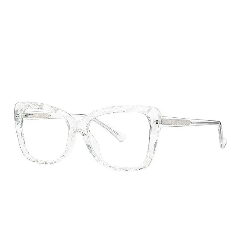 Women's Cat Eye Full Rim TR90 Prescription Glasses 2009 — view 7 | Rx Spectacle