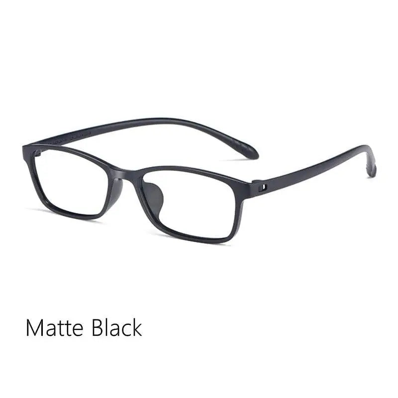 Unisex Square Full Rim TR90 Prescription Glasses X1x2 — view 5 | Rx Spectacle