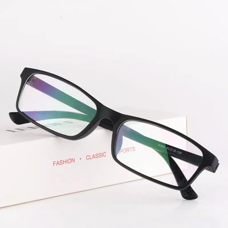 Unisex Full Rim TR90 Prescription Glasses 6063 — view 9 | Rx Spectacle