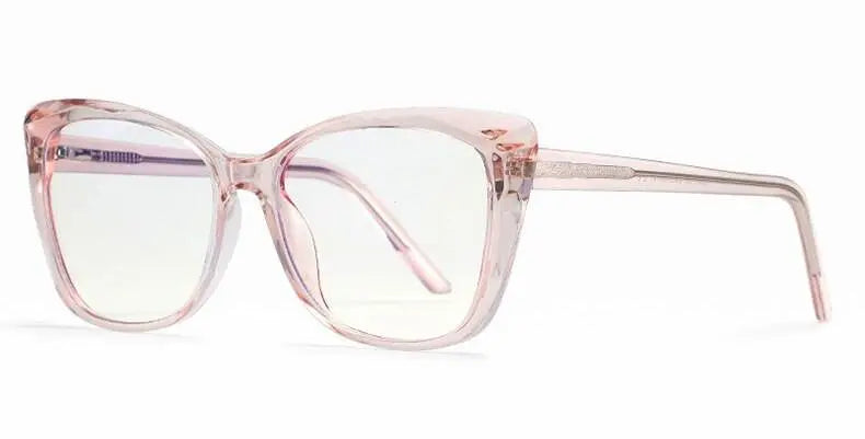 Unisex Cat Eye Full Rim TR90 Prescription Glasses 2001 — view 24 | Rx Spectacle