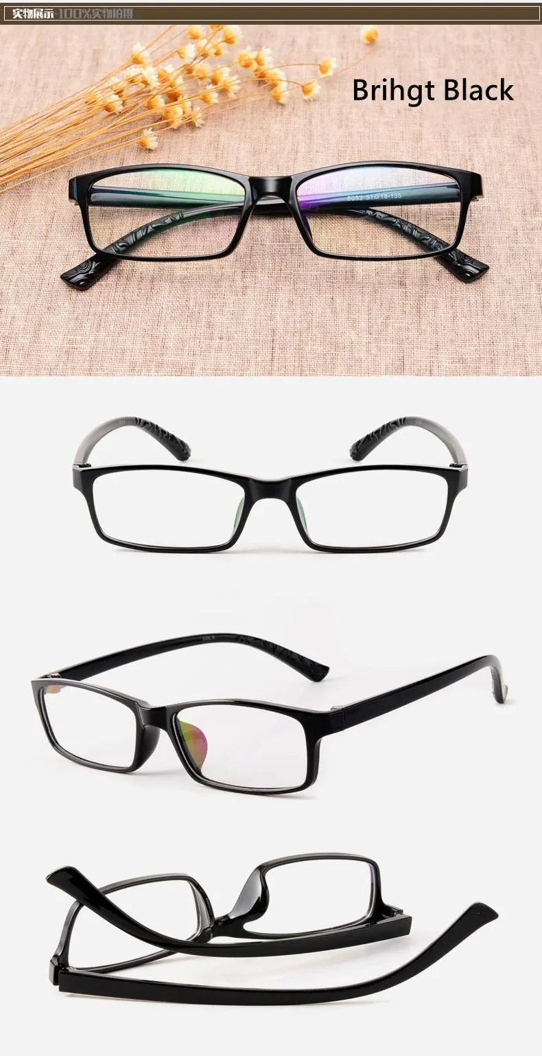 Unisex Full Rim TR90 Prescription Glasses 6063 — view 21 | Rx Spectacle