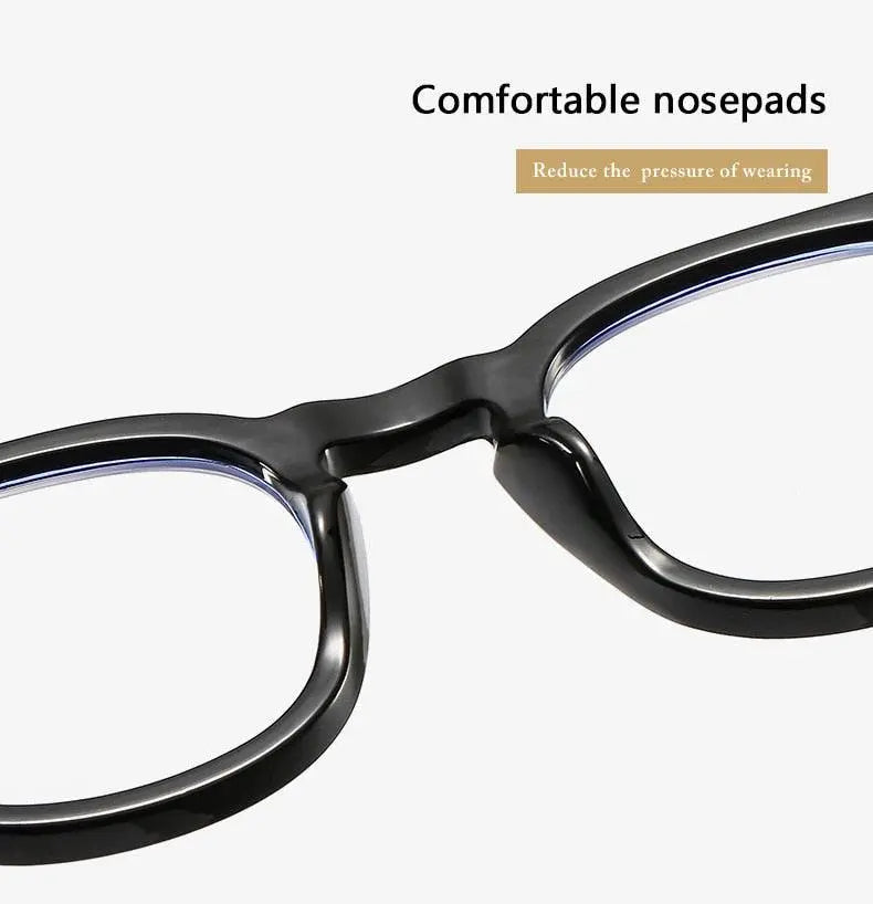 Unisex Full Rim Resin Prescription Glasses 3505 — view 13 | Rx Spectacle