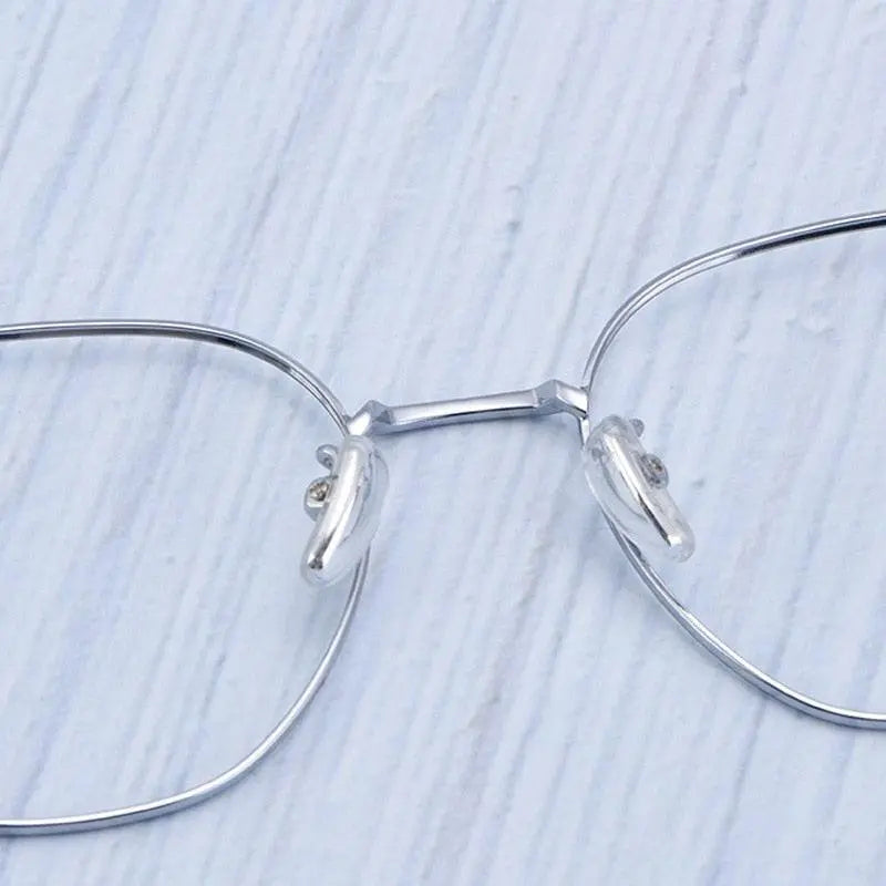 Unisex Full Rim Titanium Prescription Glasses T3929 — view 6 | Rx Spectacle