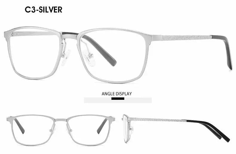 Unisex Full Rim Alloy Prescription Glasses 6266 — view 19 | Rx Spectacle