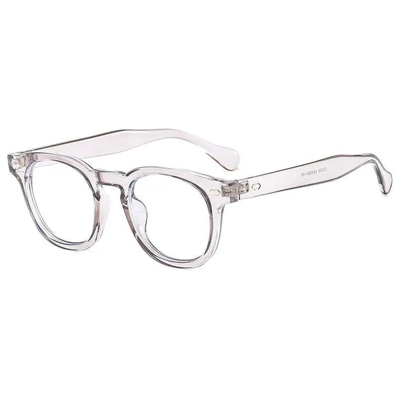 Unisex Full Rim Resin Prescription Glasses 3505 — view 8 | Rx Spectacle