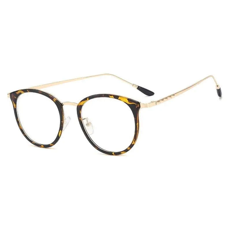 Unisex Round Full Rim Acetate Prescription Glasses 9237 — view 11 | Rx Spectacle