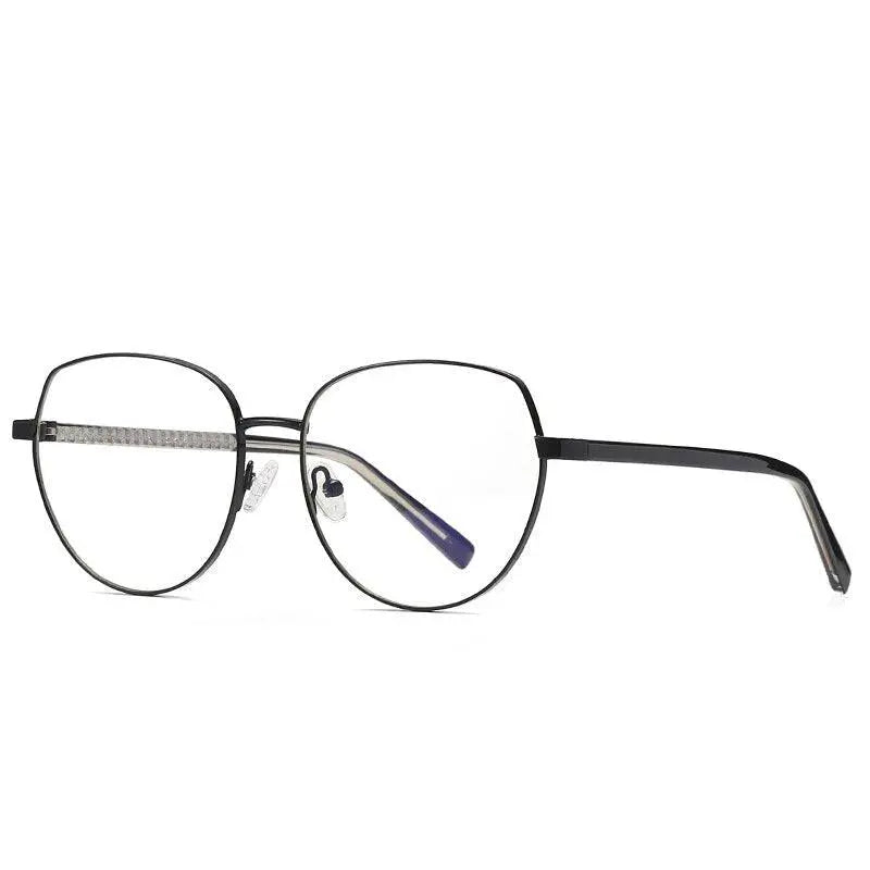 Women's Oval Full Rim TR90 Prescription Glasses 3005 — view 5 | Rx Spectacle