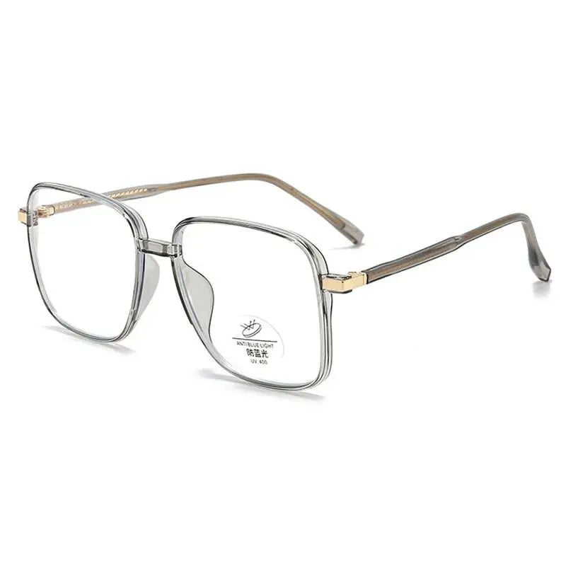 Unisex Square Full Rim TR90 Prescription Glasses 8877 — view 6 | Rx Spectacle