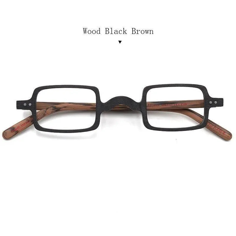 Unisex Square Full Rim Acetate Prescription Glasses Ft6016 — view 5 | Rx Spectacle